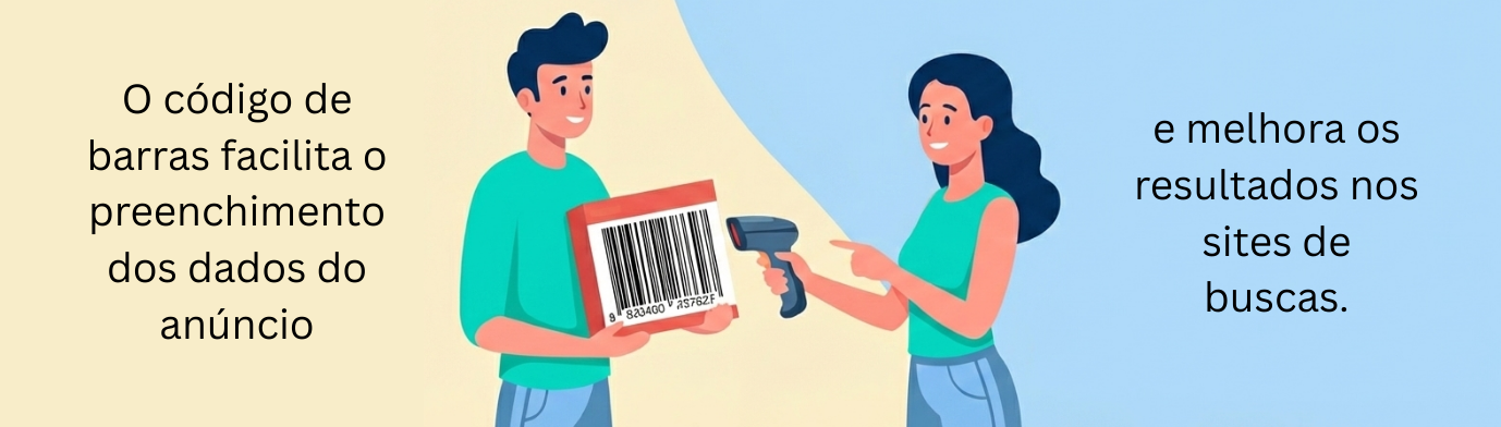 Guia: como encontrar o código de barras